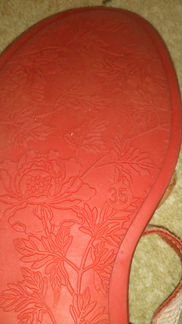 Босоножки на девочку 35 размер