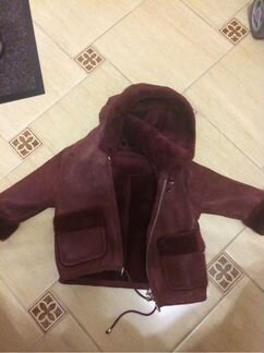 Дубленка и комбинезон