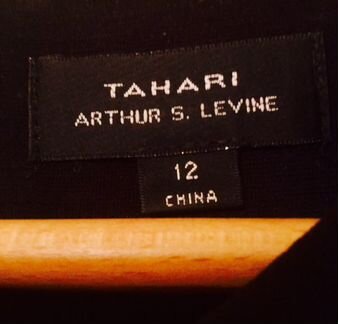 Оригинальное платье (США)