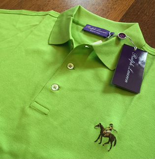 Рубашка поло Polo Ralph Lauren Purple Label Италия