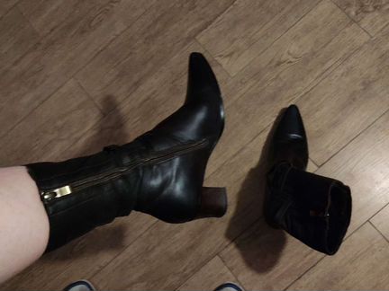 Зимние ботильоны 39