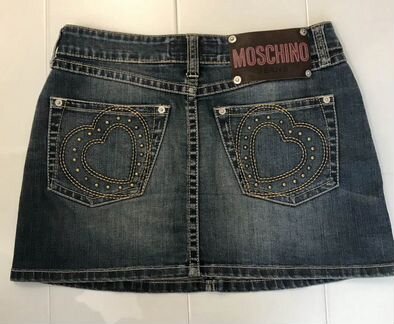 Юбка джинсовая Moschino оригинал