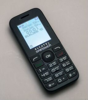 Телефон Alcatel One Touch 1016d