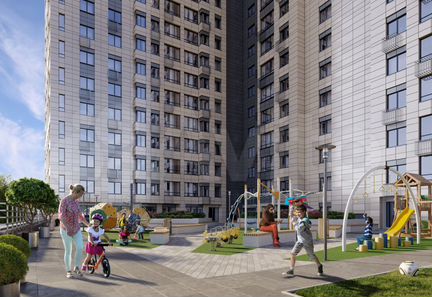 1-к квартира, 40.8 м², 10/24 эт.