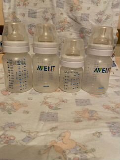 Бутылки avent