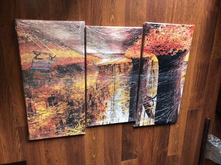 Картина модульная