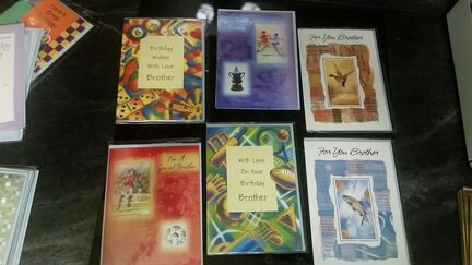 Открытки на английском языке в ассортименте