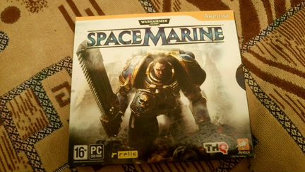Игра Space Marine