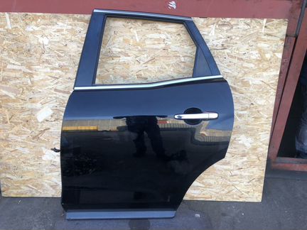 Дверь задняя левая мазда cx7 черная