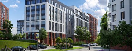 2-к квартира, 84.8 м², 9/10 эт.
