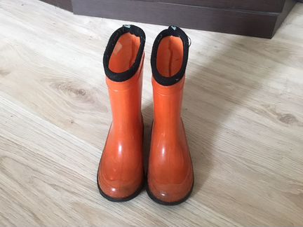 Сапоги резиновые kamik 15 см стелька