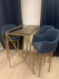 Дизайнерские барные Стулья 4шт