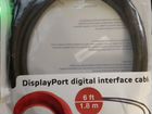 Кабель DisplayPort-Hdmi