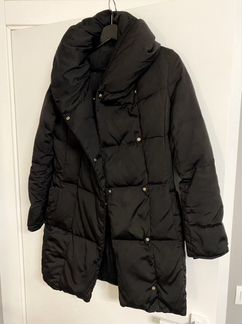 Пуховик женский massimo dutti