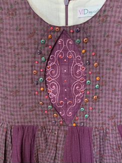 Платье хлопок