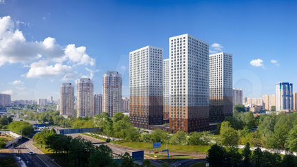 4-к квартира, 107.9 м², 9/32 эт.