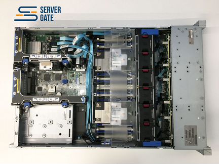 HP DL380 G9 24SFF 2x E5-2680v3 512 GB