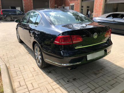Фонарь задний VW Passat B7