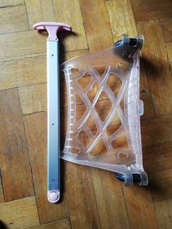 Рюкзак для девочки на съёмных колесах