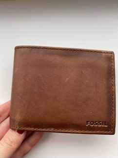 Портмоне мужское оригинал Fossil 4000