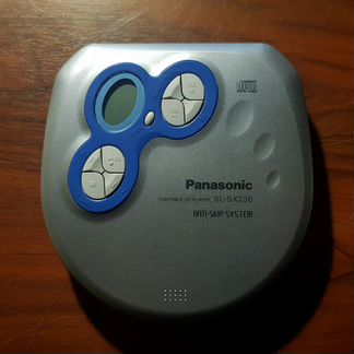 CD-плеер Panasonic SL-SX230