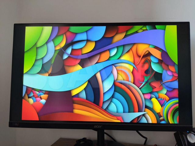 Monitor Acer Nitro Xv272upbmiiprzx Kupit V Kuznecke Bytovaya Elektronika Avito