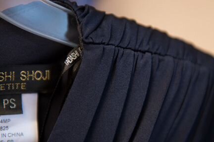 Новое платье от Tadashi Shoji, на бёдра до 95 см