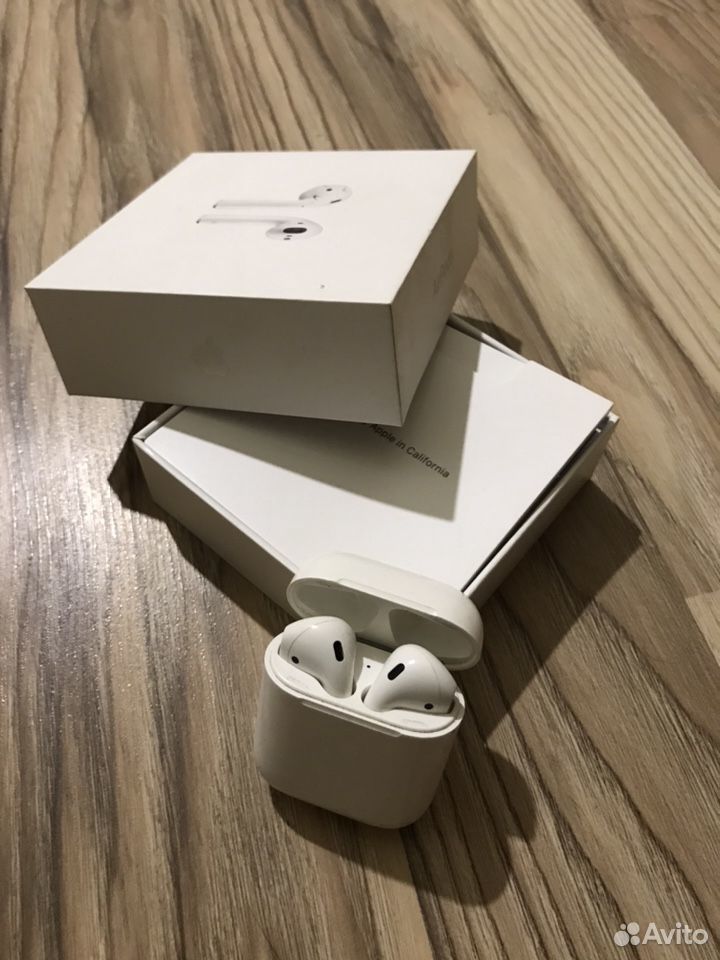 AirPods wireless headphones