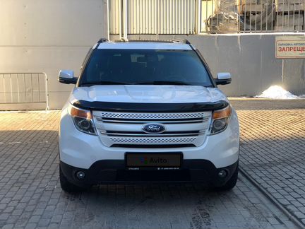 Ford Explorer 3.5 AT, 2012, 118 000 км