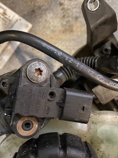 Датчик давления топлива Mercedes A0009057001