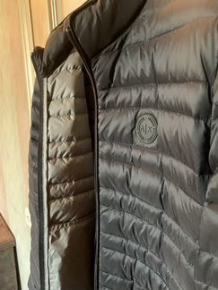 Пуховик легкий мужской новый armani exchange ориги