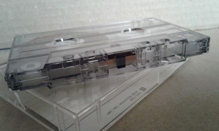 Аудиокассета TDK D90 с записью