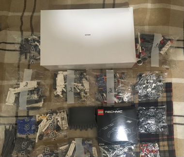 Lego Technic 42100 Экскаватор Liebherr R 9800