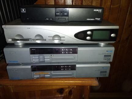 Спутниковые ресиверы 5шт