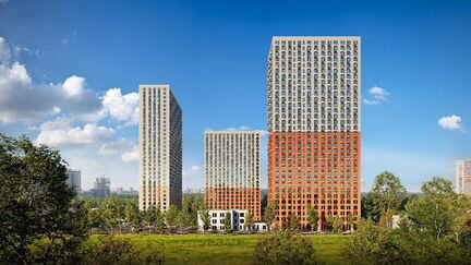 3-к квартира, 79.7 м², 6/24 эт.