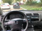 Honda Civic 1.7 AT, 2001, 166 337 км объявление продам