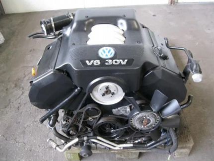 Двигатель BBG/190с. Audi A6 VW Passat Skoda Superb