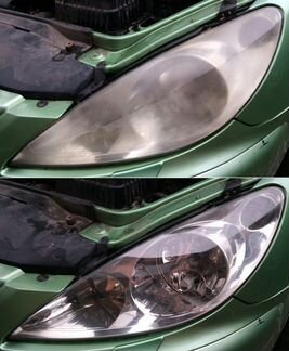 Полировка химчистка пленка керамика двойные стекла