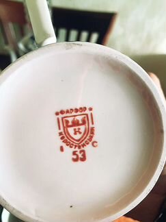 Сервиз кофейный/Коростенский фарфор