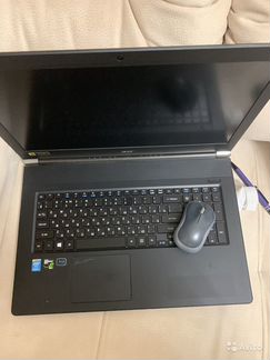 Acer Nitro 17, 4gb geforce GTX860+i7 4720Hq+2Tb