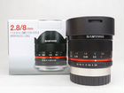 Samyang 8mm F2.8 UMC Fish-eye II (Fujifilm)