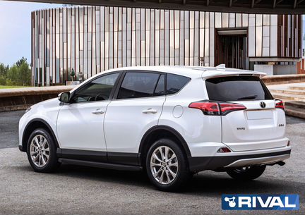Пороги Toyota Rav 4 2013