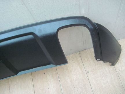 Юбка бампера Mercedes W164 Мерседес мл гл