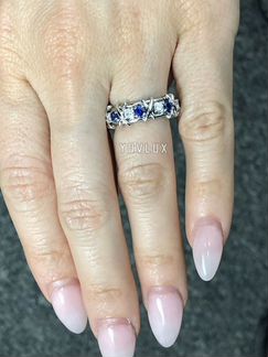 Tiffany Schlumberger золотое кольцо 1.24 ct