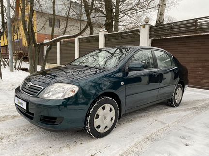 Toyota Corolla 1.5 AT, 2004, 88 200 км