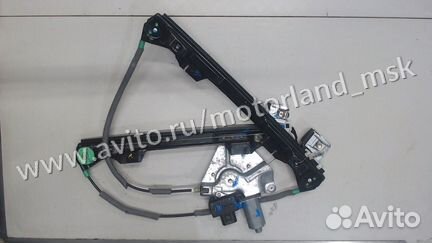 Стеклоподъемник электрический правый передний Jagu