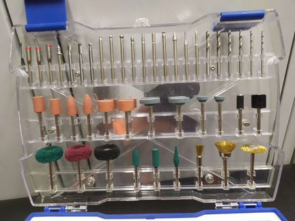 Набор насадок на дремель(гровер)