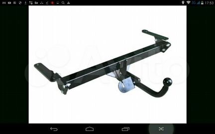 Фаркоп на шевролет круз