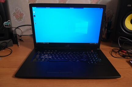 Игровой ноутбук asus ROG GL707GM-EE225