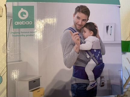 Эргорюкзак хипсит (новый)